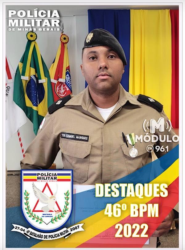 Imagem 6 do post Policiais militares, servidores civis e colaboradores são condecorados em solenidade promovida pelo 46° BPM em Patrocínio