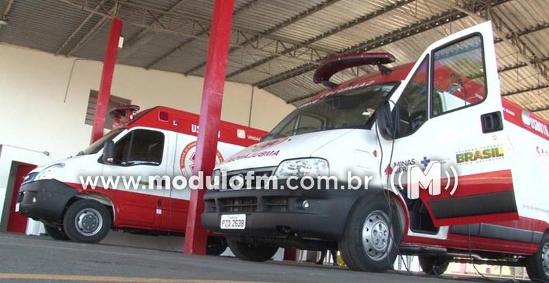 Profissionais do Samu salvam criança que se engasgou com pedaço de sonda pela traqueostomia em Patrocínio