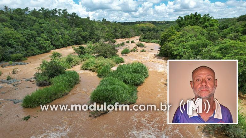 Após 5 dias de buscas, corpo de homem que se afogou em Abadia dos Dourados é encontrado