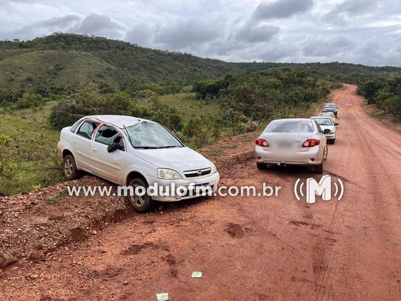 Após roubo em fazenda em Guarda-Mor, dois homens são mortos em troca de tiros com a polícia