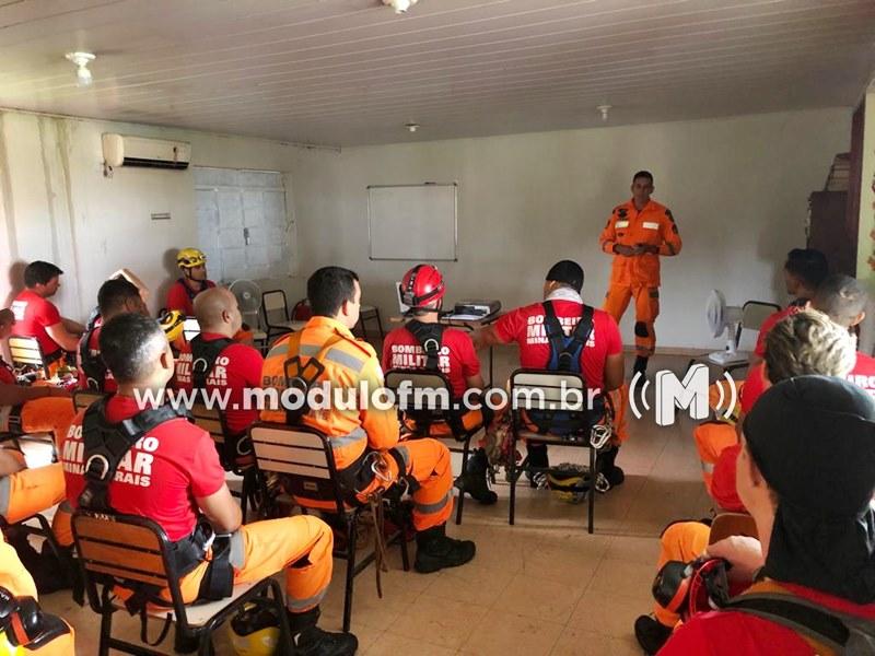 Imagem 5 do post Corpo de Bombeiros realizou treinamento de vistoria e corte de árvores, visando período chuvoso em Patrocínio