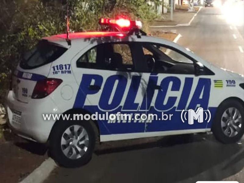Foragido da Justiça de Coromandel é preso após denúncia em clínica de reabilitação em Catalão