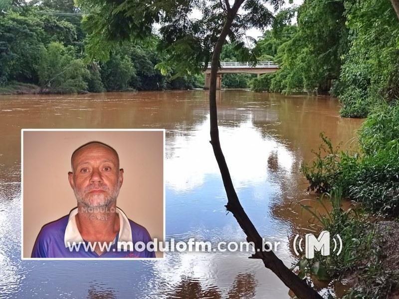 Homem tentar atravessar rio e desaparece em Abadia dos Dourados