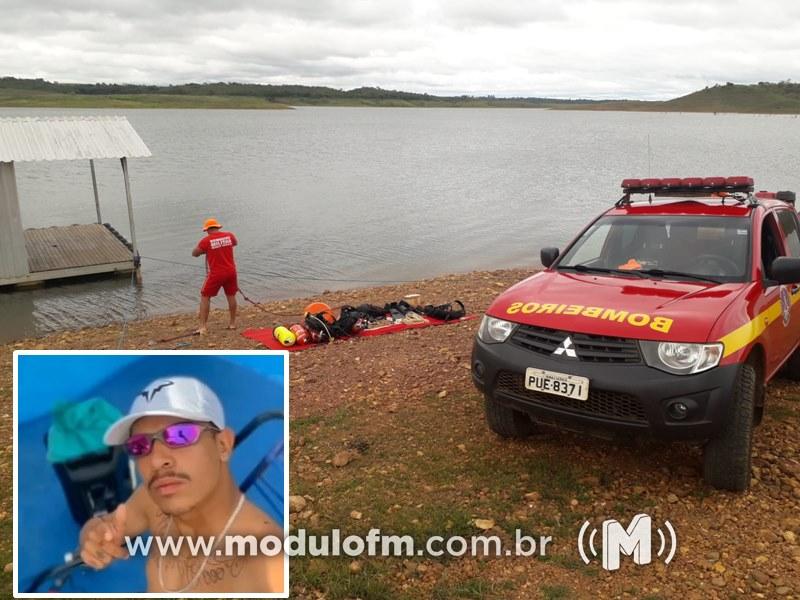 Jovem de 22 anos morre afogado na represa de Nova Ponte em Patrocínio