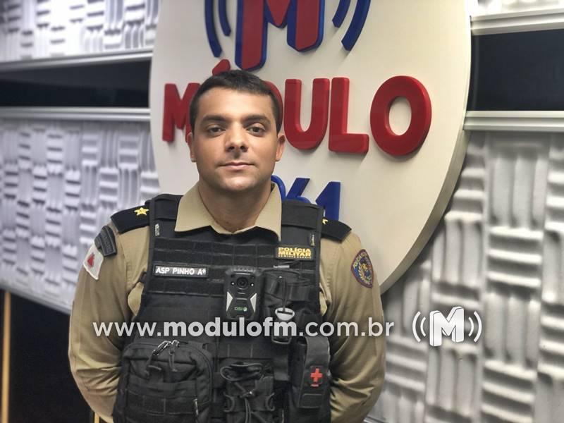 Novo aspirante chega para compor quadro de oficiais da Polícia Militar em Patrocínio