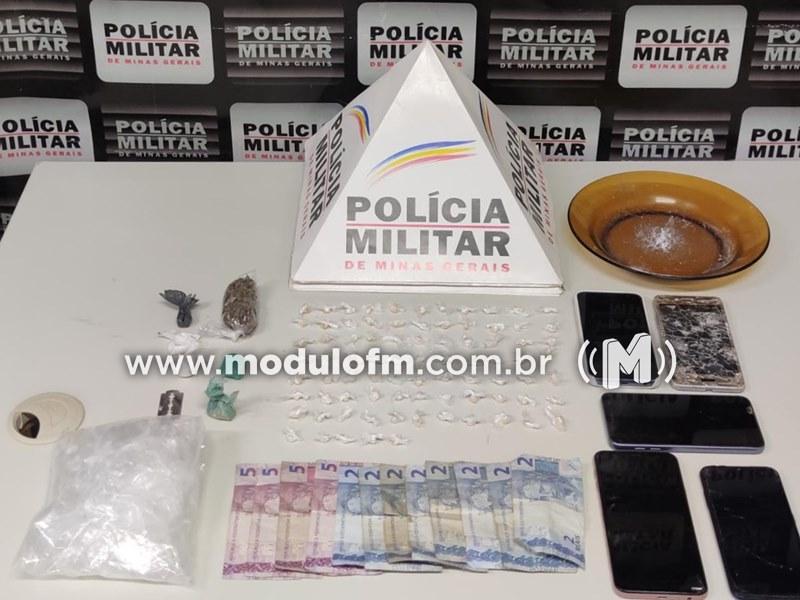 Oito pessoas são presas em operação contra o tráfico de drogas no bairro Enéas