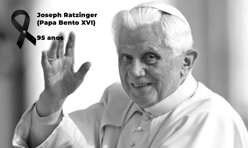 Papa emérito Bento XVI morre aos 95 anos