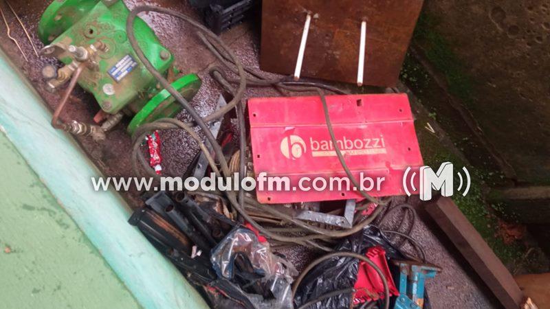 Imagem 1 do post PM localiza em Guimarânia produtos furtados em Coromandel