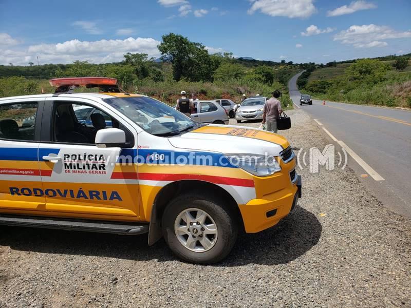 Polícia Militar realiza operação Natal Seguro nas rodovias mineiras