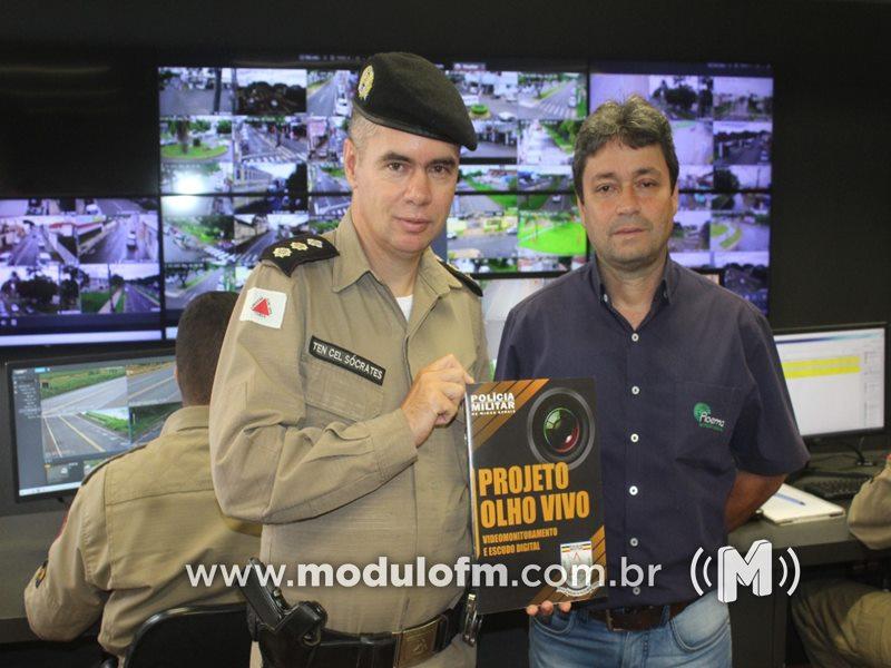Programa “Olho Vivo” será ampliado em Patrocínio