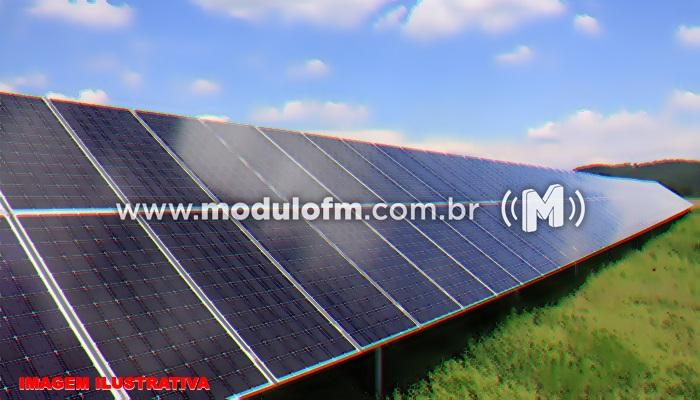 Bandidos invadem usina fotovoltaica pelo alambrado e furtam 4 mil metros de fio