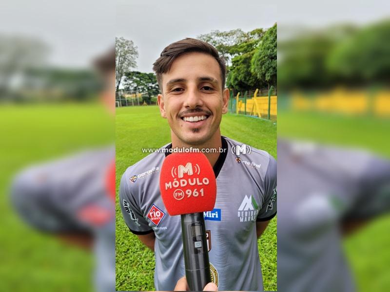 CAP apresenta novo atleta e segue trabalhando para estreia...