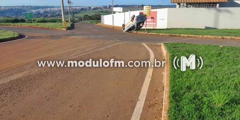 Capotamento de veículo tira à vida de jovem de 25 anos em Coromandel