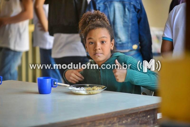 Escolas Estaduais terão aumento no valor de merenda por cada aluno