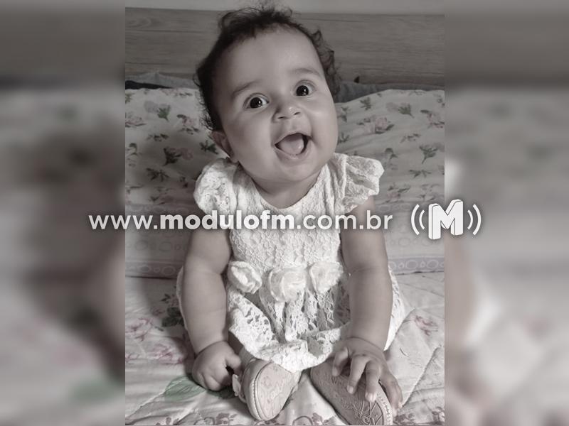Fatalidade: Criança de apenas 10 meses se engasga e morre durante a noite em Patrocinio