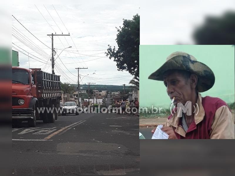 Homem de 66 é morto com golpes de faca em Monte Carmelo