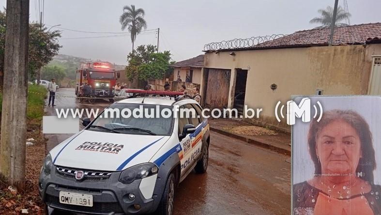 Homem inconformado com o fim do relacionamento mata ex-companheira e ainda coloca fogo na residência