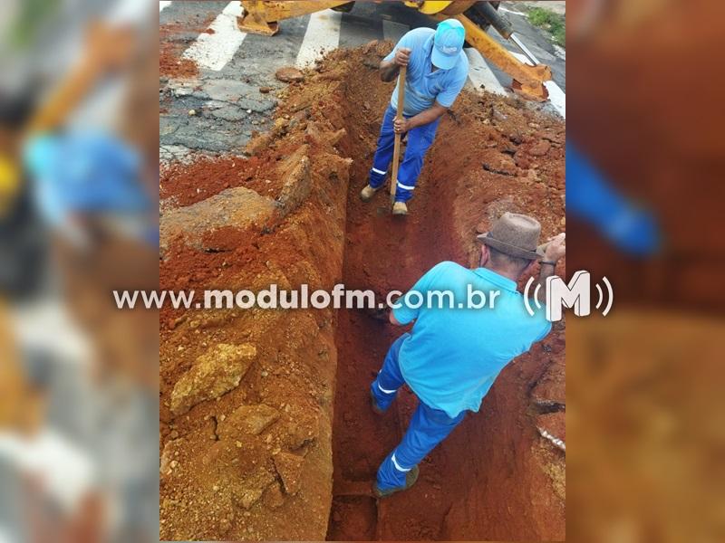 Superintendente do Daepa detalha problema ocorrido no centro de Patrocínio
