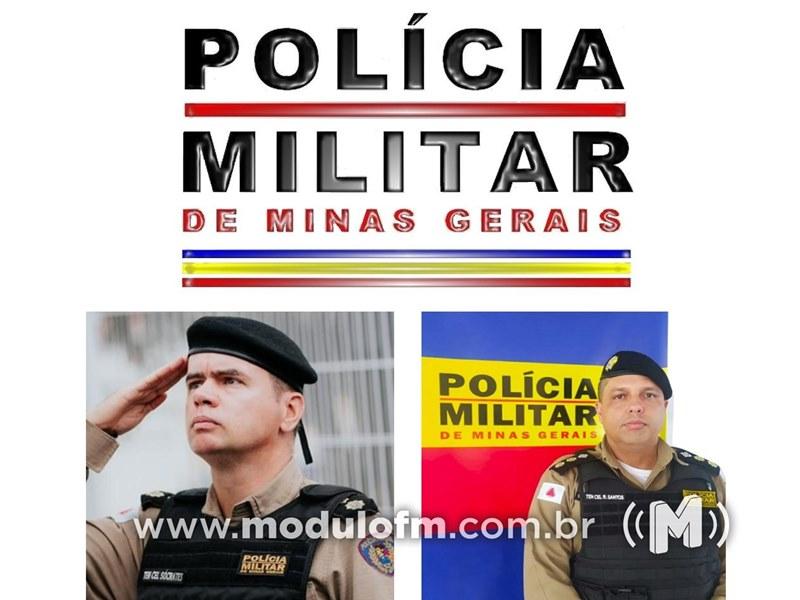 Após assumir administrativamente o 15° BPM, tenente coronel Sócrates...