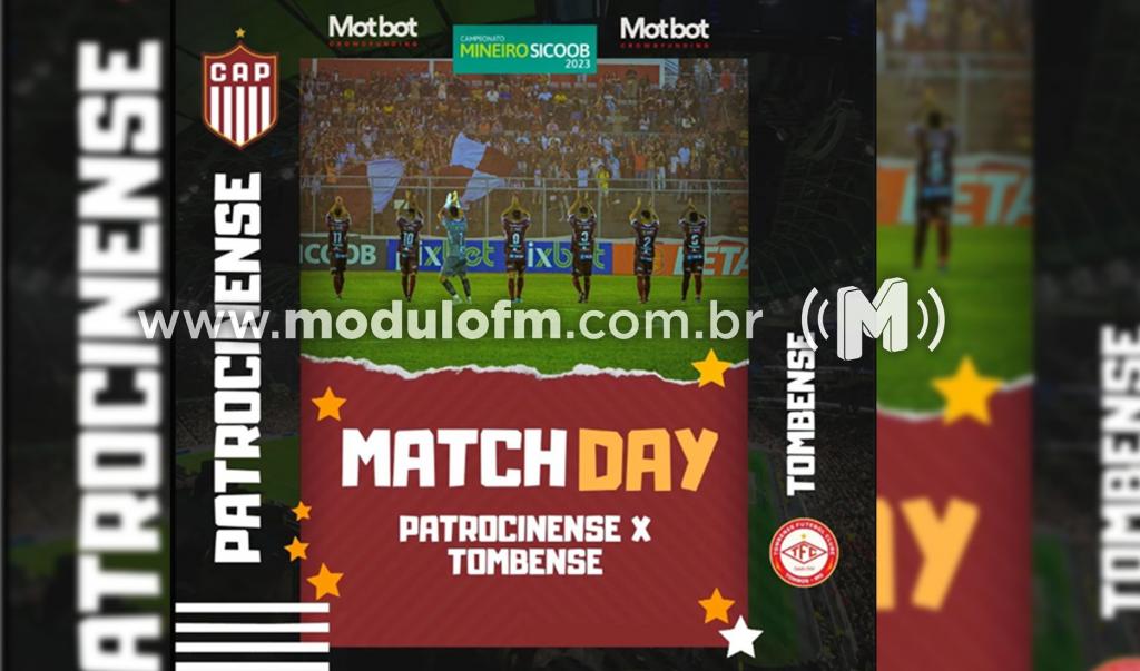 Buscando sua 1º vitória no Mineiro CAP enfrenta o Tombense nesta quarta-feira (08) em Patrocínio