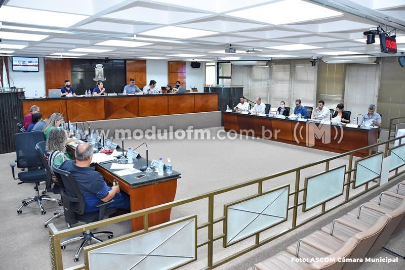 Câmara Municipal de Patrocínio realiza nesta terça-feira 1º Reunião Ordinária de 2023