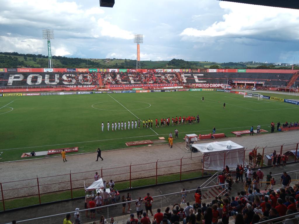 CAP perde em Pouso Alegre e ainda não pontuou no campeonato