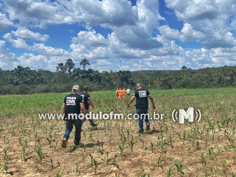Caseiro é preso suspeito de matar e ocultar corpo de fazendeiro