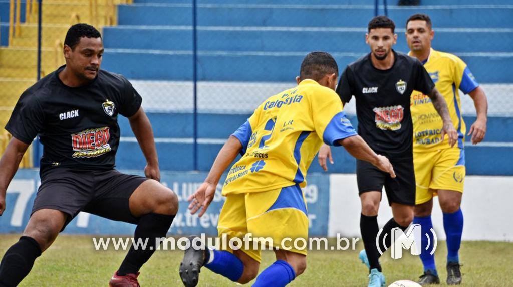 Chapadão de Ferro goleia pela 3ª rodada da Copa União Masters Service de futebol de campo