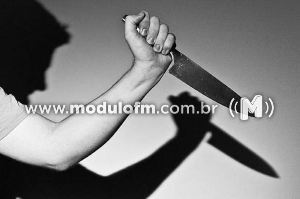 Cliente é esfaqueado por funcionário de bar em Patrocínio