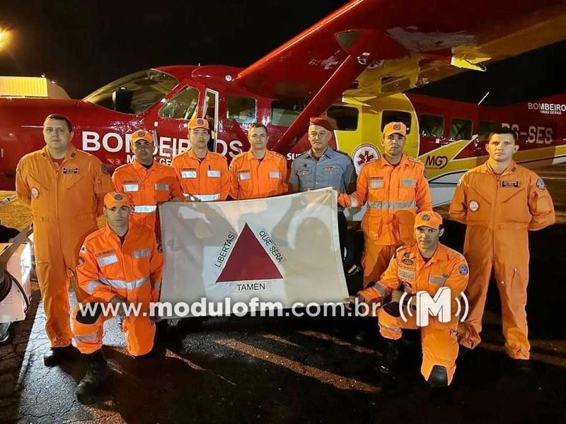 Corpo de Bombeiros de Minas Gerais envia militares em ajuda humanitária na Turquia