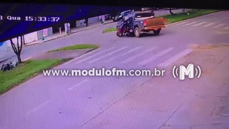 Família de motociclista atingida por caminhonete afirma que não recebeu ajuda do motorista: “Não nos procurou pra ajudar em nada”