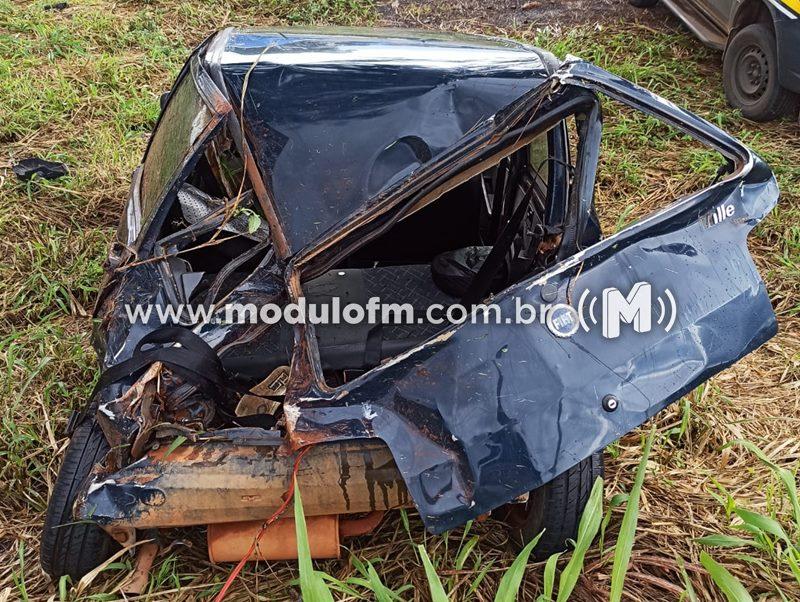 Imagem 2 do post Morador de Cruzeiro da Fortaleza morre em grave acidente na BR-365