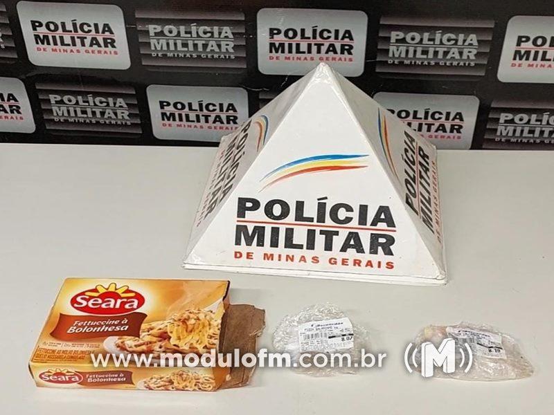 Mulher é presa após furtar Mini Pizza em supermercado...