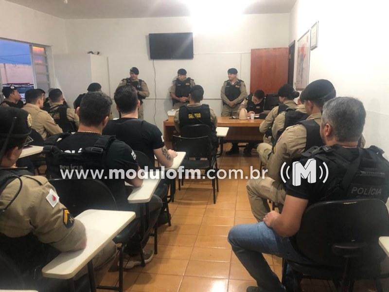 Operação conjunta entre a PM, PC e Ministério Público resulta na prisão de quatro pessoas em Monte Carmelo e Iraí de Minas