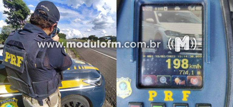 PRF intensifica fiscalização de trânsito com radares móveis