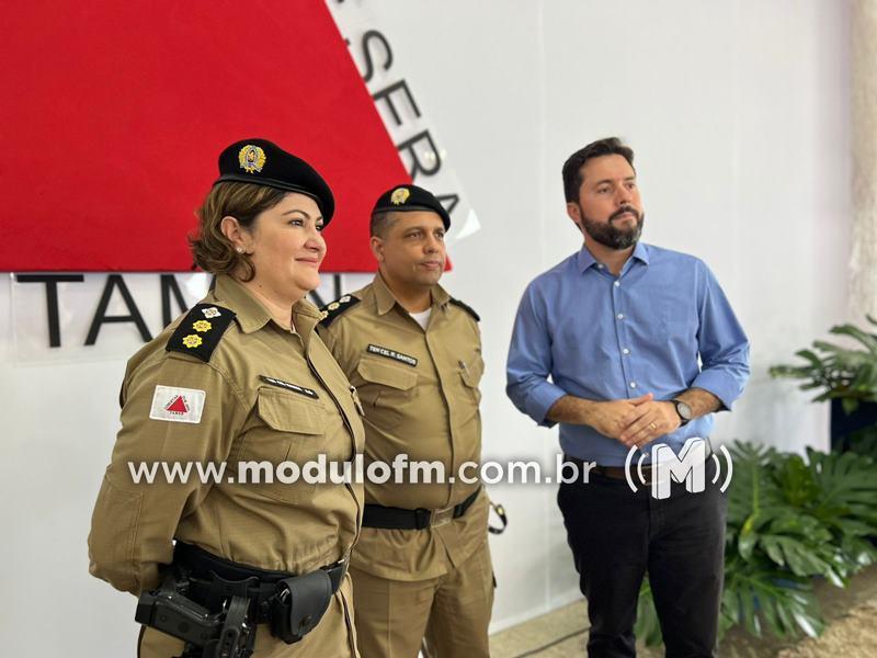 Imagem 2 do post Tenente-coronel R. Santos assume o 15º BPM em Patos de Minas