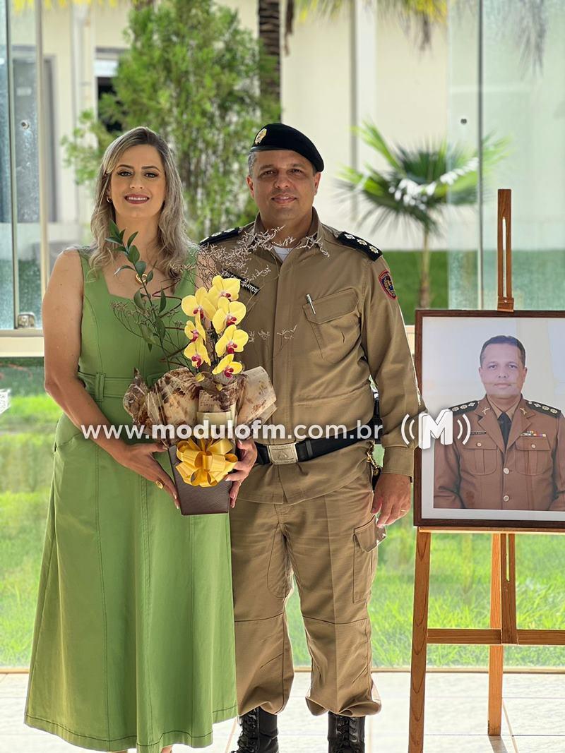 Imagem 1 do post Tenente-coronel R. Santos assume o 15º BPM em Patos de Minas