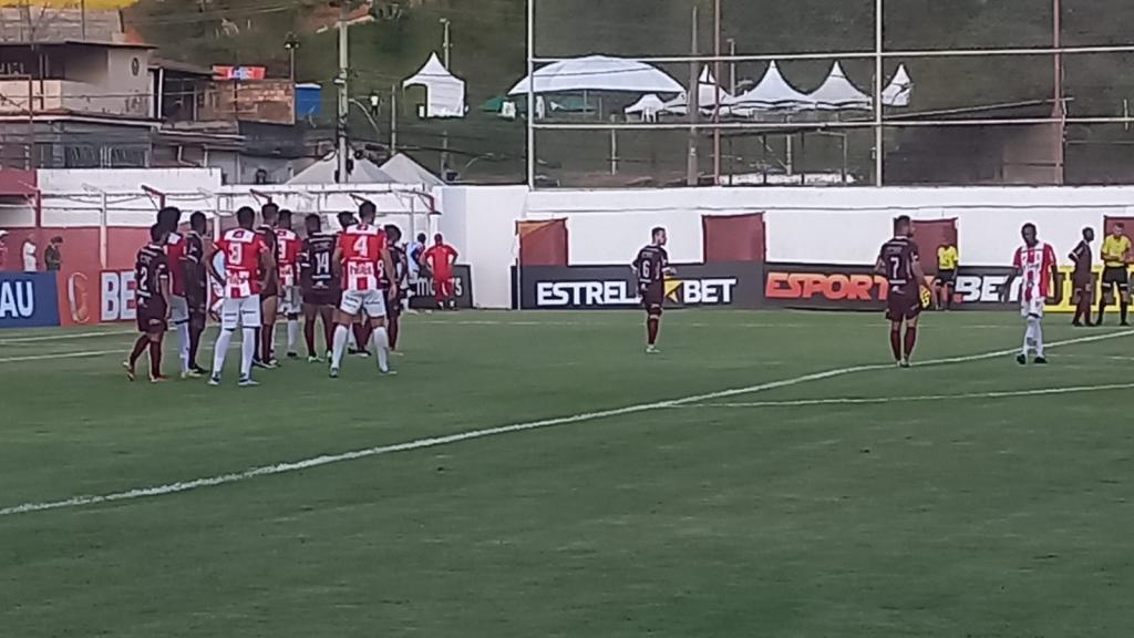 CAP perde para o Vila Nova e vai para o triangular que definirá rebaixados