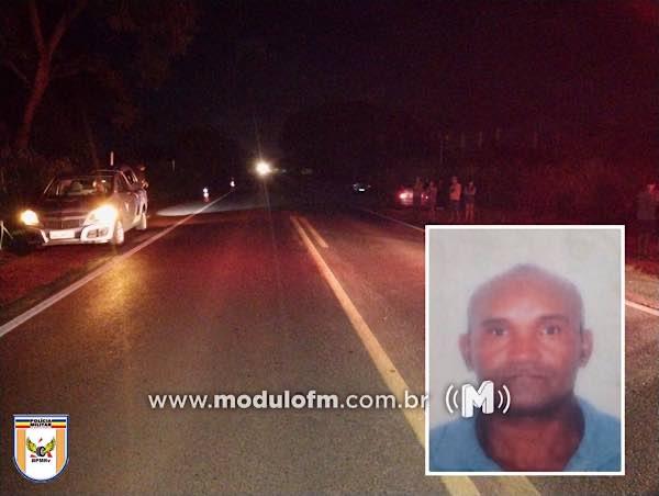 Ciclista morre após ser atingido por carro na MG-190...