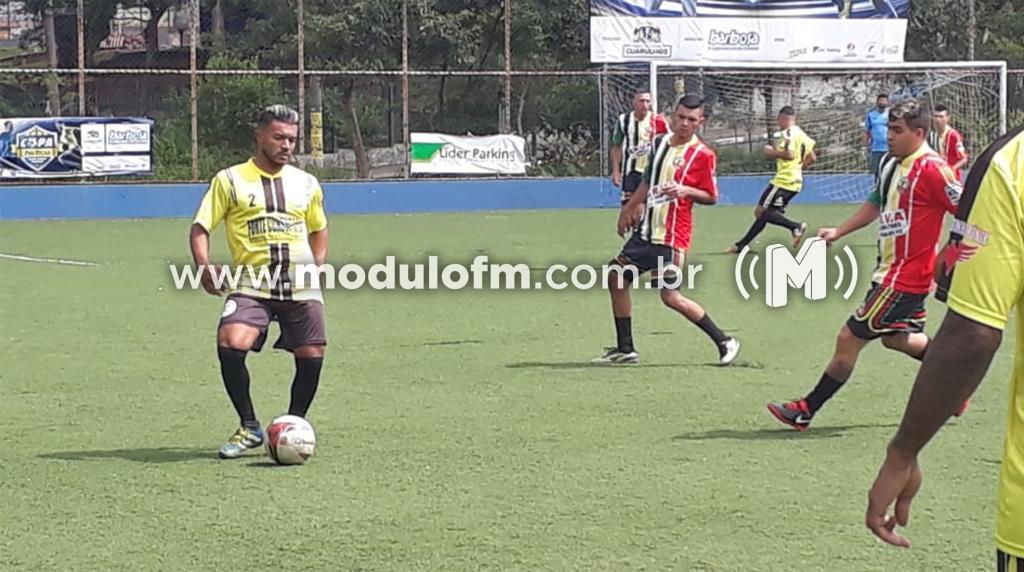 Dois Jogos movimentam a Copa +Esportes de Futebol na noite desta terça-feira
