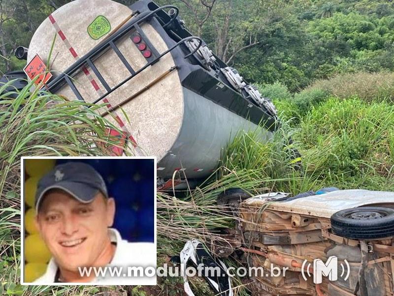 Ex-Policial Penal que atuava em Patrocínio morre em grave acidente na BR-365