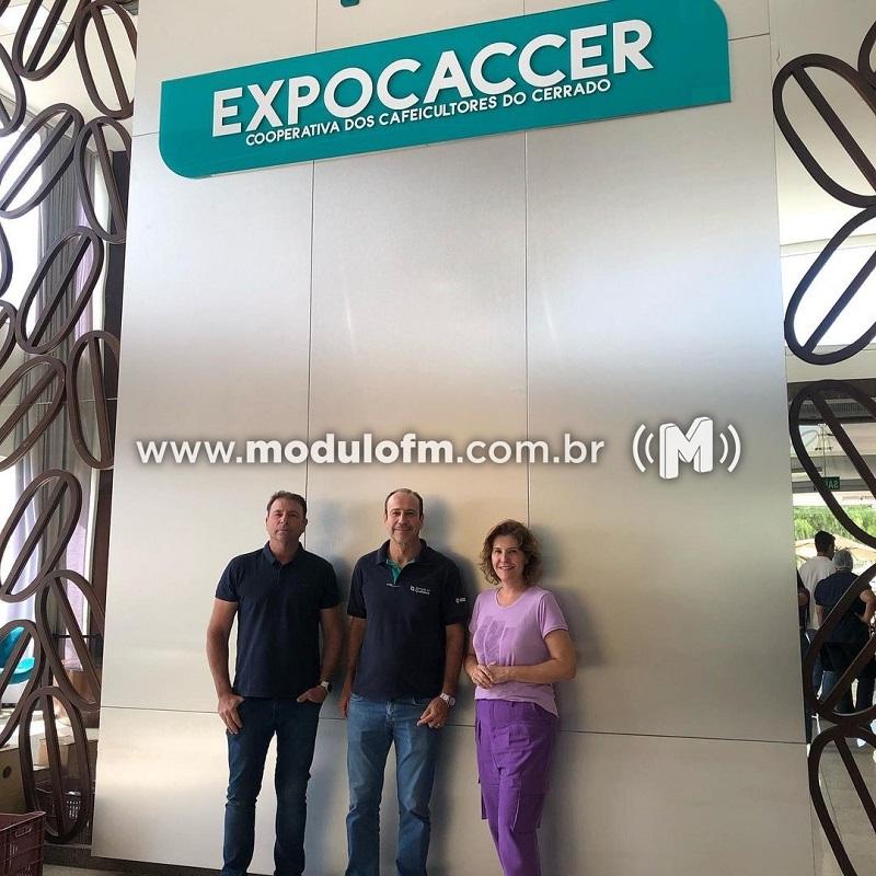 Expocaccer elege presidente e vice-presidente do Conselho de Administração