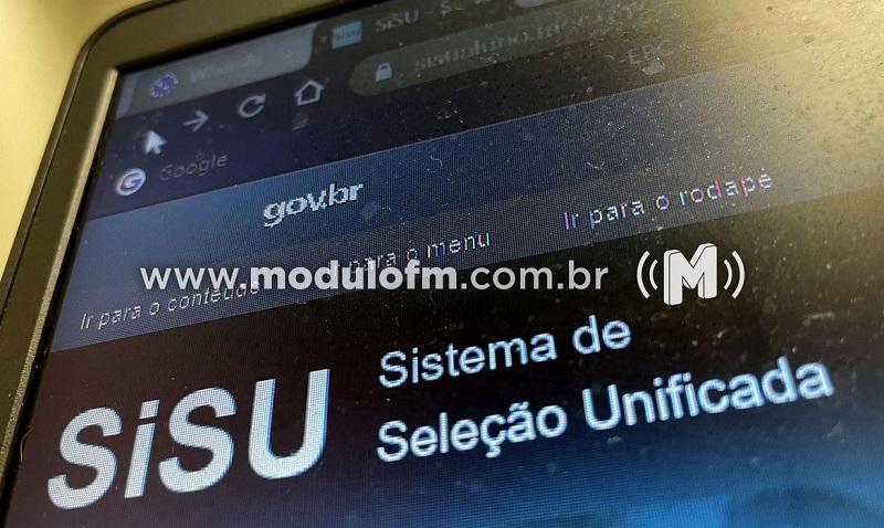 Hoje (08/03) é o último dia para fazer a matrícula ou se inscrever na lista de espera do Sisu