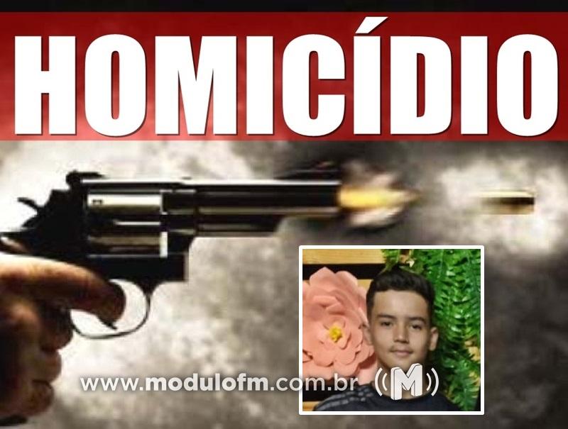 Jovem é morto a tiros após chamar “amigo de corno” em Patrocínio