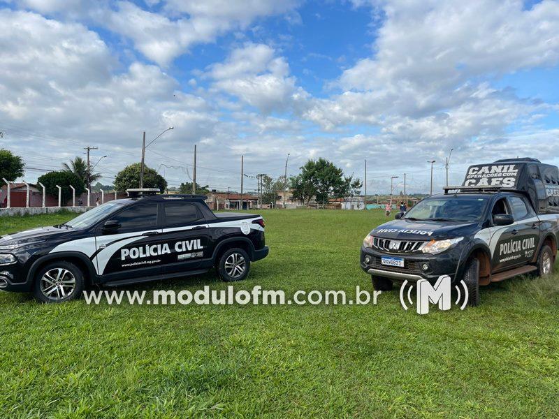Imagem 4 do post Operação conjunta contra tráfico de drogas é deflagrada em Patos de Minas