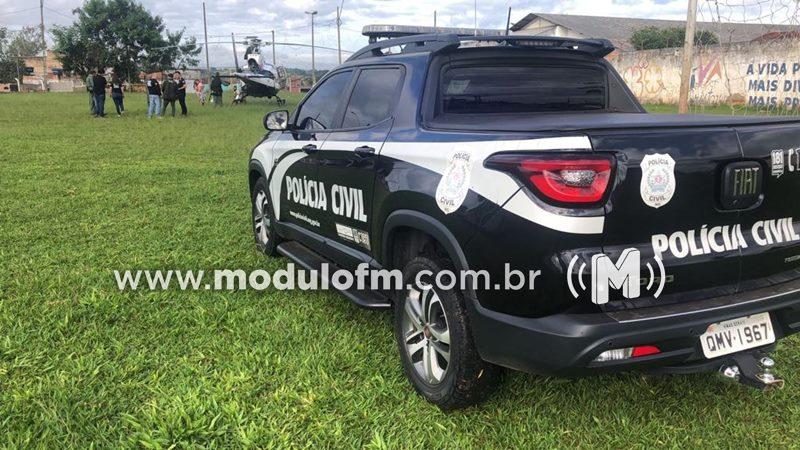 Imagem 2 do post Operação conjunta contra tráfico de drogas é deflagrada em Patos de Minas