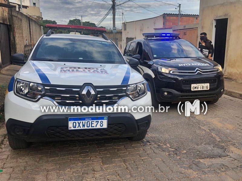 Operação conjunta contra tráfico de drogas é deflagrada em Patos de Minas