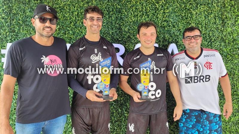 Silas e Wallace são campeões do primeiro Circuito Patrocinense...