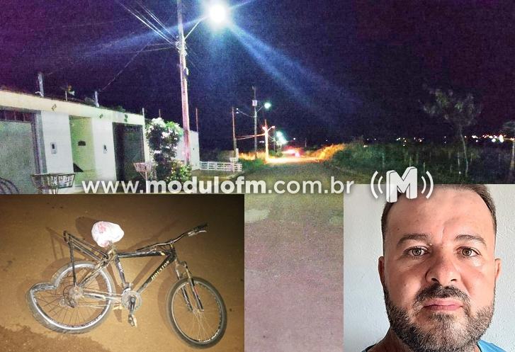 Veículo atinge, mata ciclista de 42 anos e condutor...