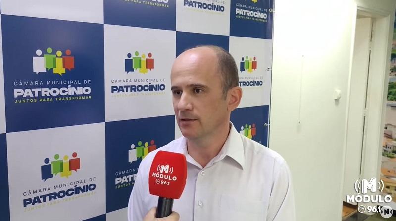 Vereador Odirlei Magalhães volta a questionar instalação de aterro...